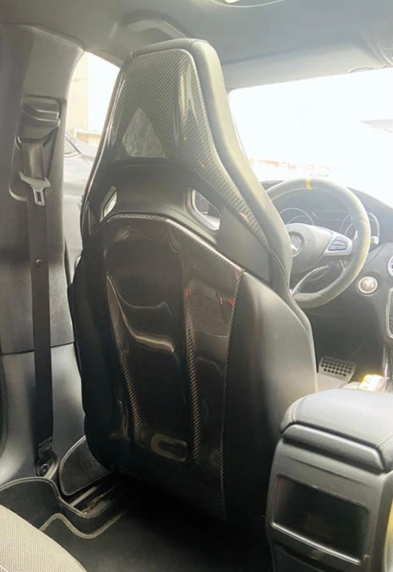 Mercedes-Benz C-AMG - Carbon Sitz-Cover