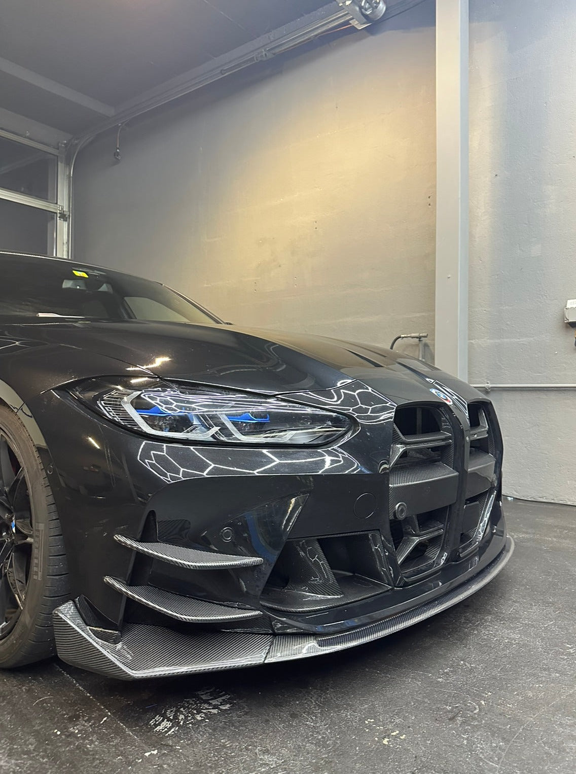 BMW M3/M4 G8x CSL-Style Carbon Grill