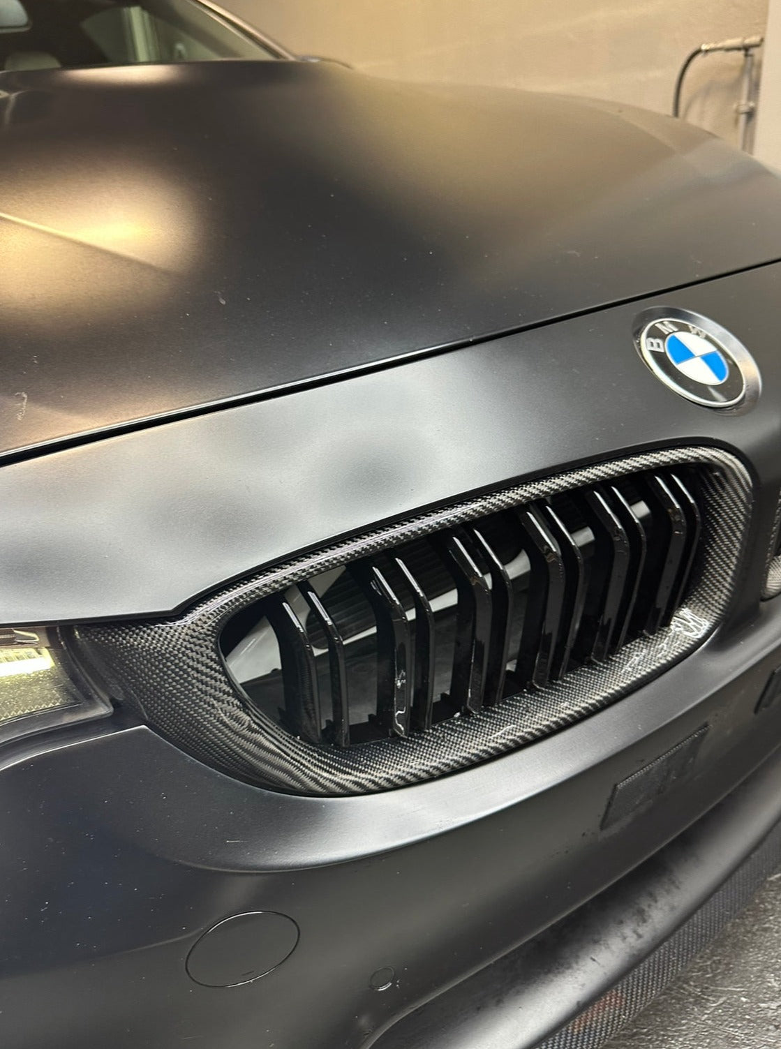 BMW M3/M4 F8X F3X LMB-Style Carbon Grill