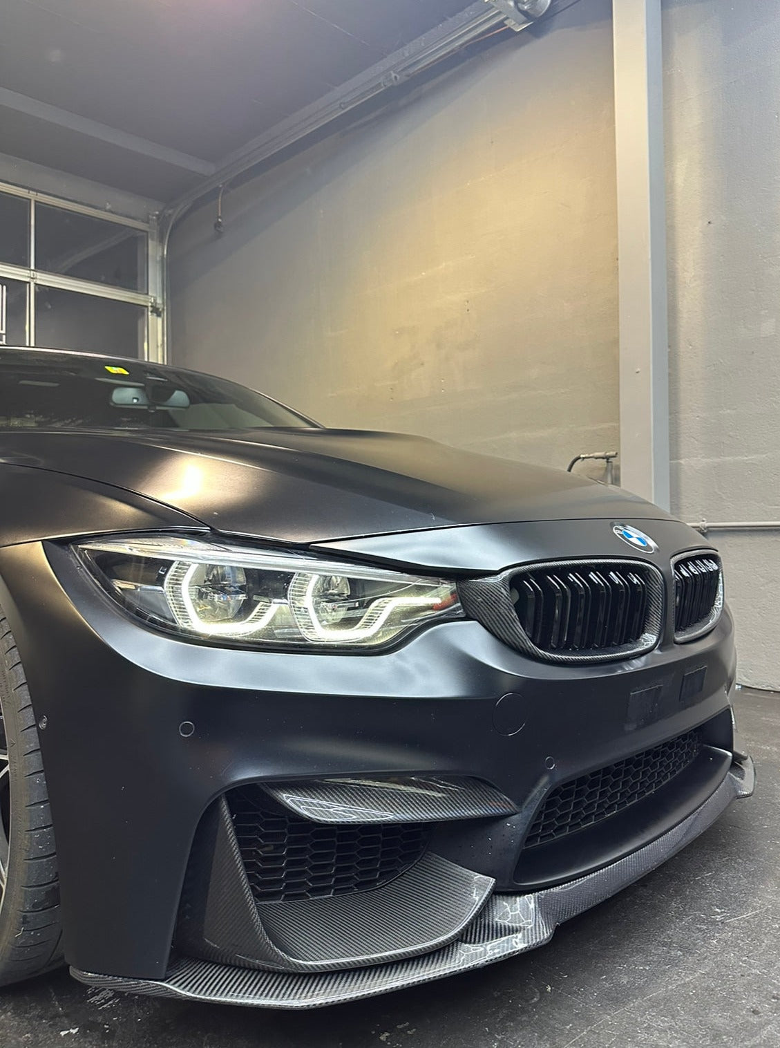 BMW M3/M4 F8X P-Style Carbon Flaps