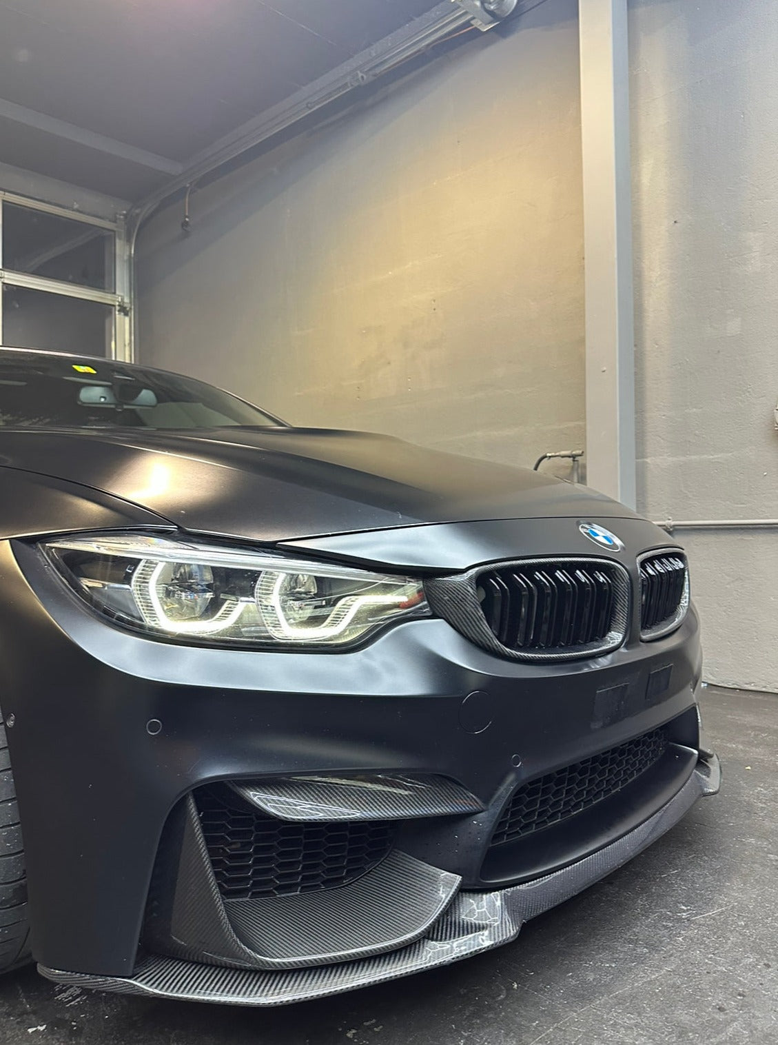 BMW M3/M4 F8X F3X LMB-Style Carbon Grill