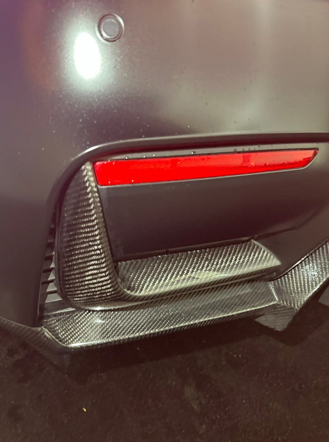 BMW M3/M4 F8X LMB-Style Carbon Heckflaps