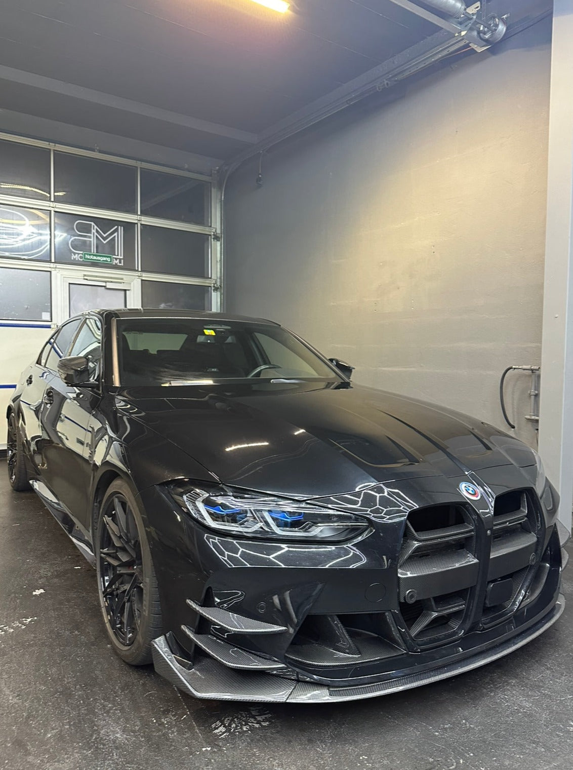 BMW M3/M4 G8x CSL-Style Carbon Frontlippe