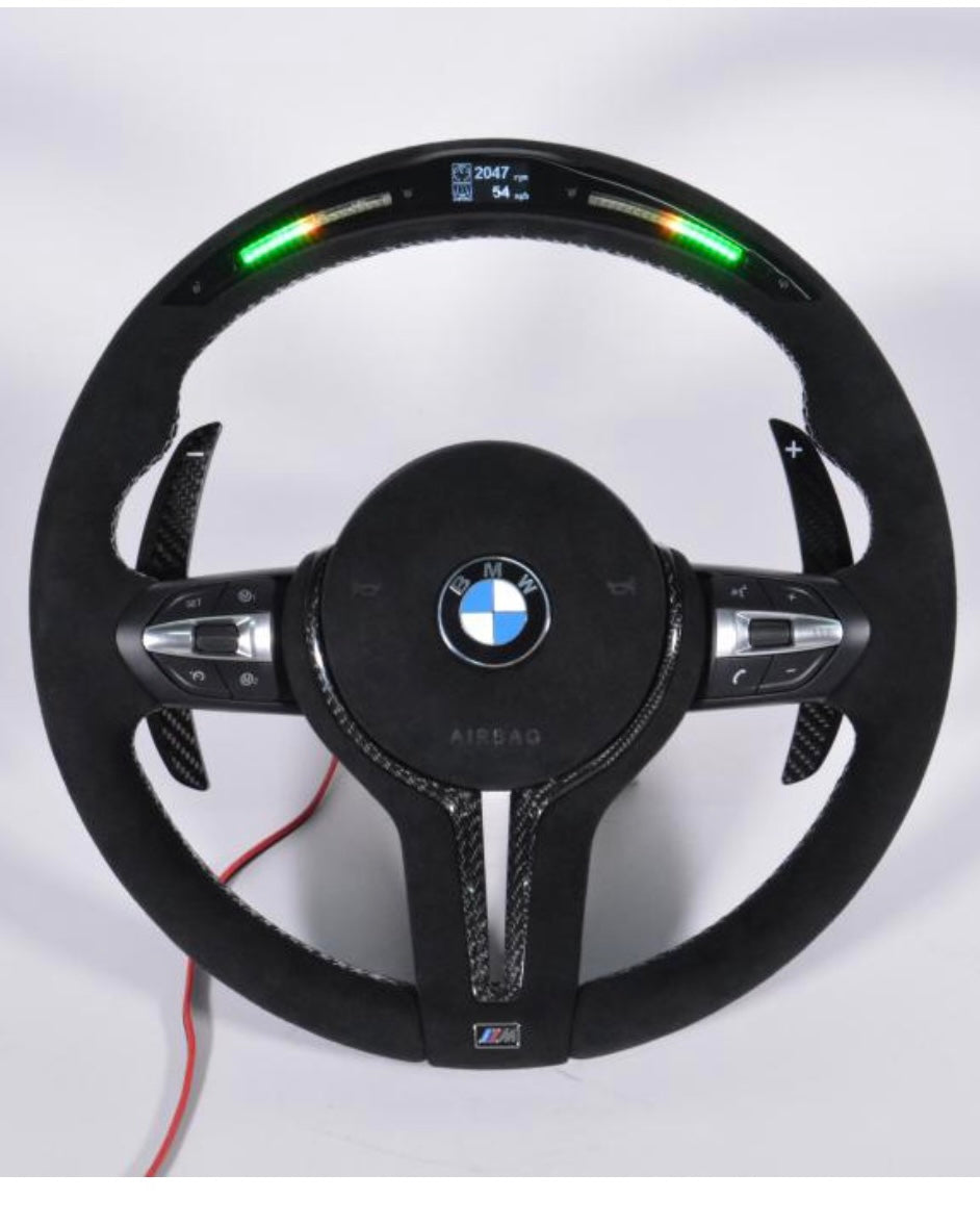 BMW F-Serie Lenkrad Alcantara & LED