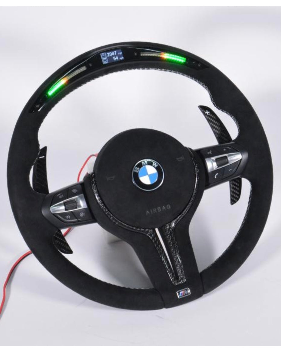 BMW F-Serie Lenkrad Alcantara & LED