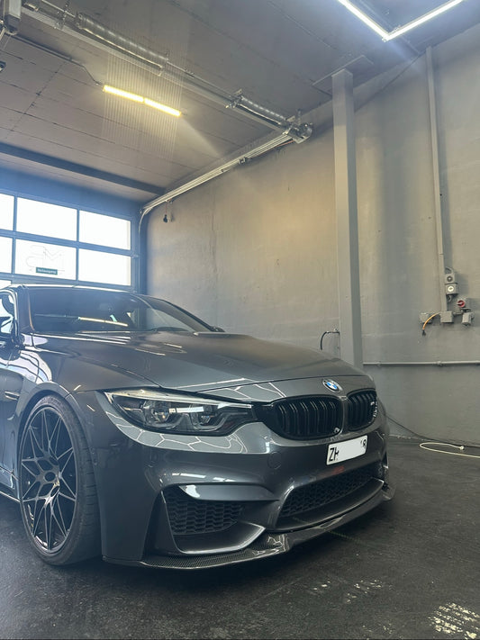 BMW M3/M4 F8x C-Style Carbon Frontlippe