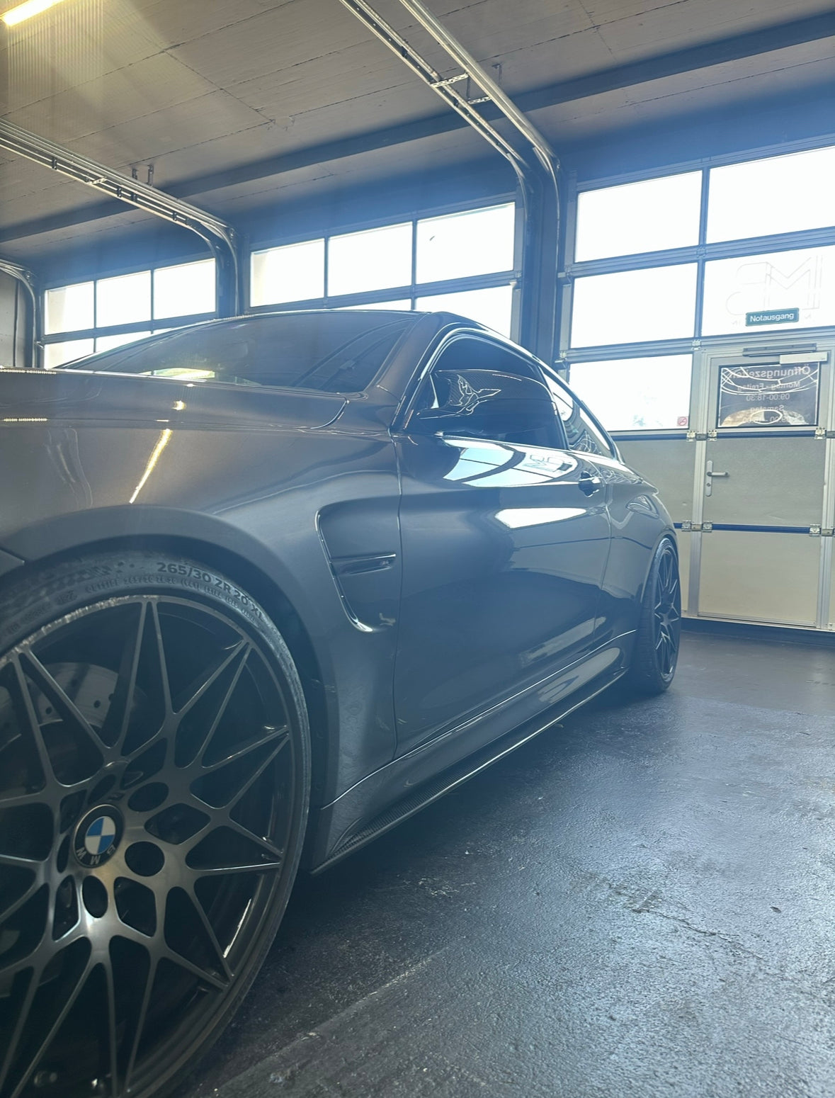 BMW M3/M4 F8X P-Style Carbon Seitenschweller