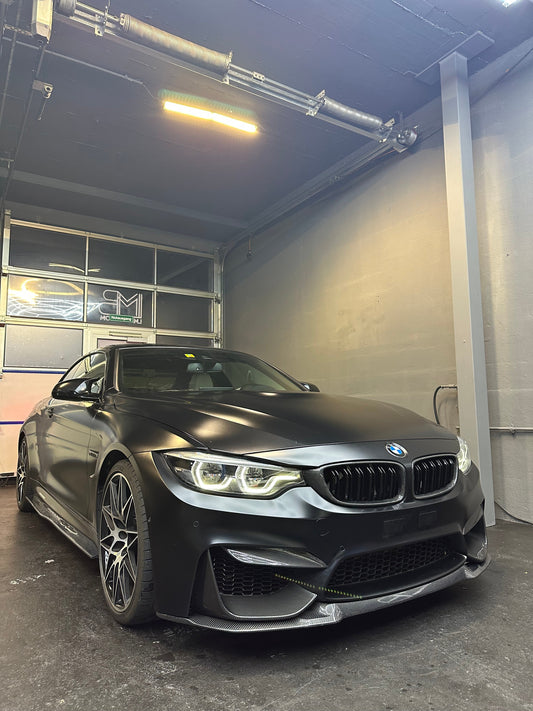 BMW M4 F8X V-Style Carbon Seitenschweller