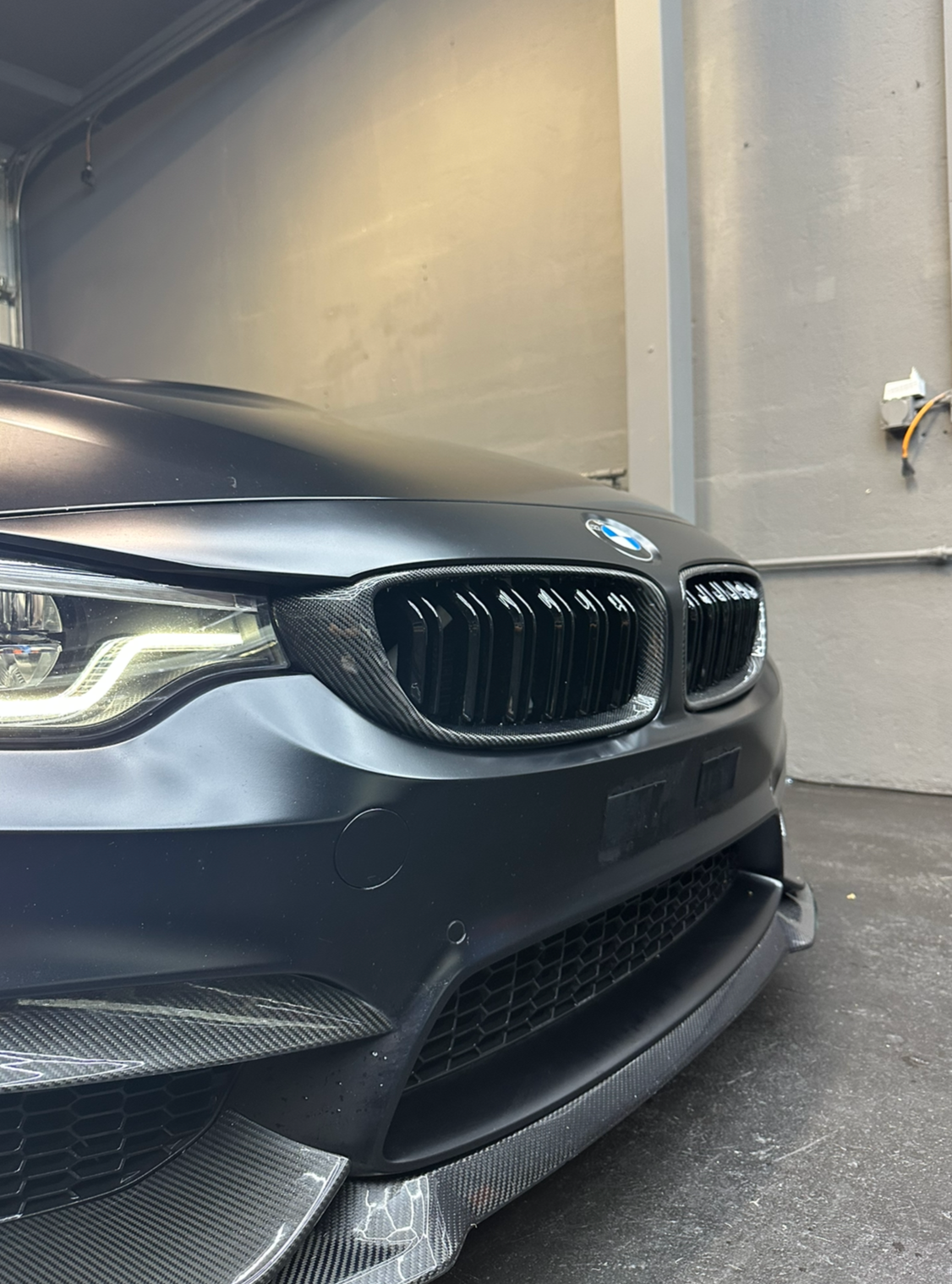 BMW M3/M4 F8X F3X LMB-Style Carbon Grill