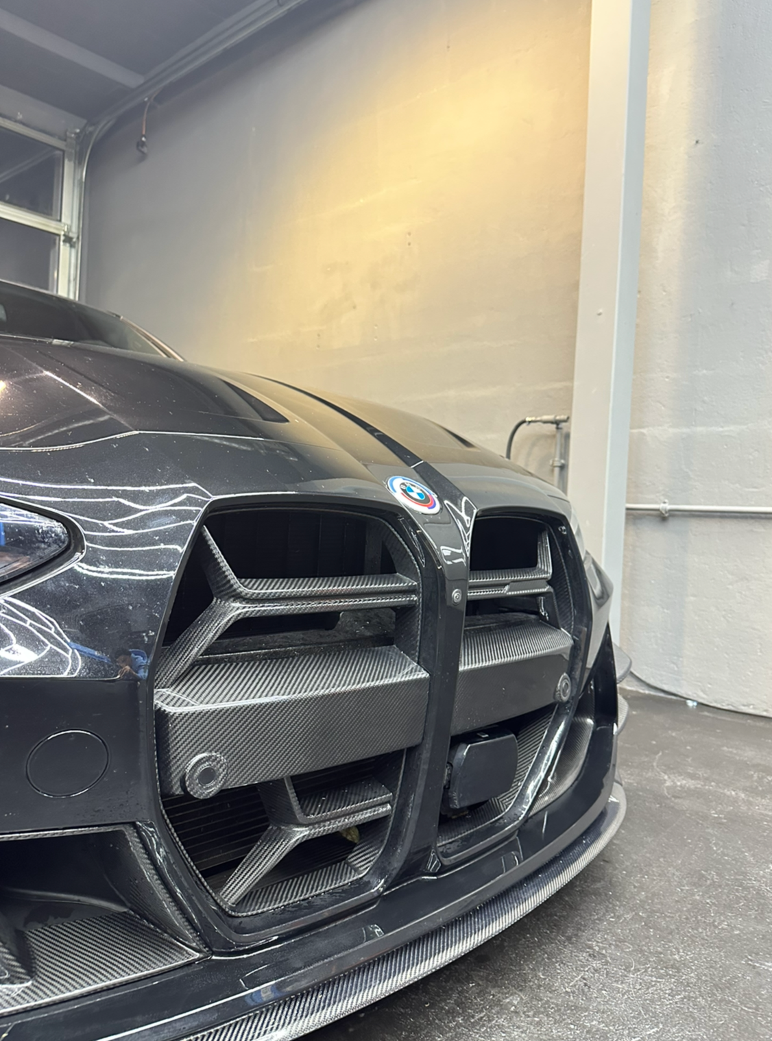 BMW M3/M4 G8x CSL-Style Carbon Grill