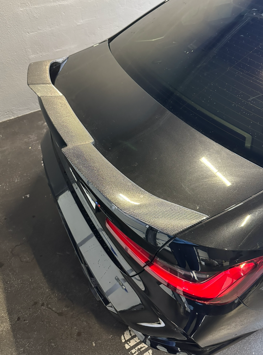 BMW M3/M4 G8x V-Style Carbon Spoiler