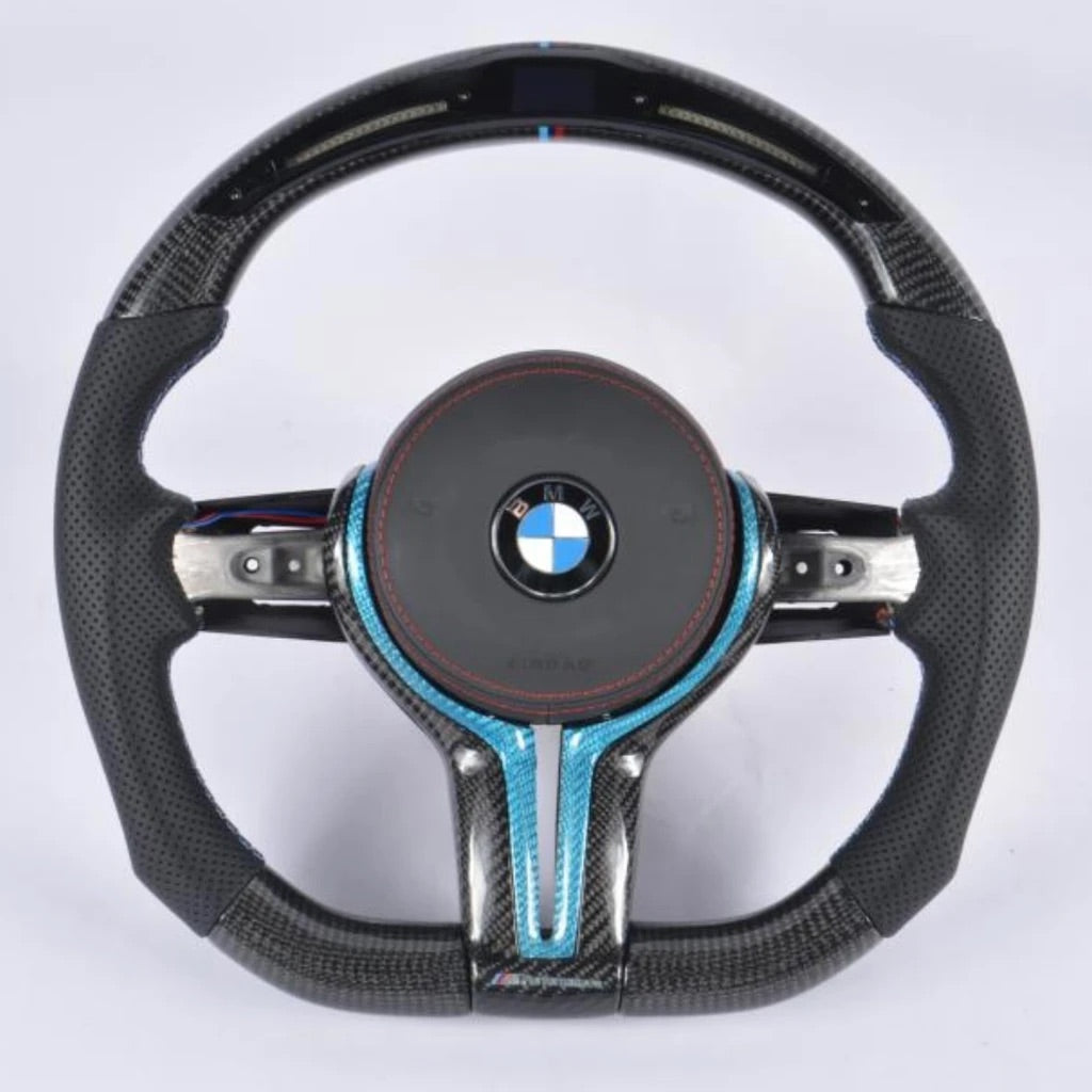 BMW F-Serie Lenkrad Carbon & LED