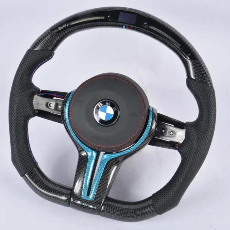 BMW F-Serie Lenkrad Carbon & LED