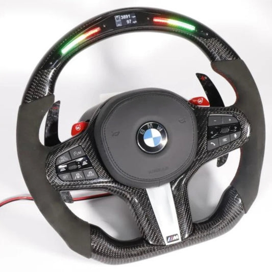 BMW G-Serie Lenkrad Carbon & LED