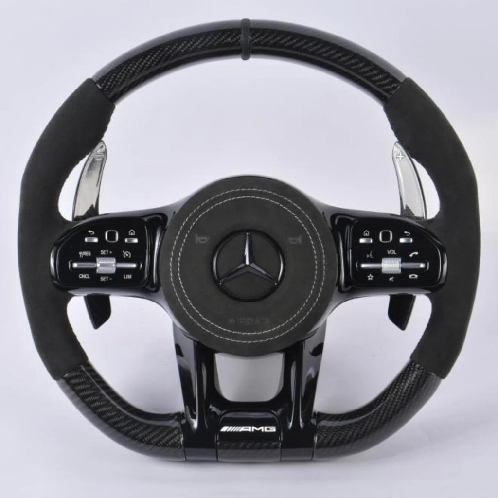 Mercedes-Benz Lenkrad 2019-2023 Carbon