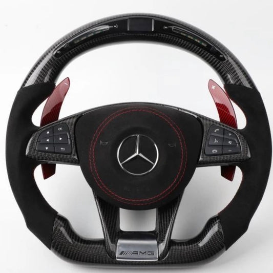 Mercedes-Benz Lenkrad 2015-2019 Carbon & LED