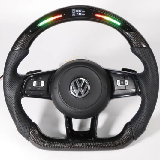 VW Golf/Polo/Arteon/Tiguan Lenkrad Carbon & LED