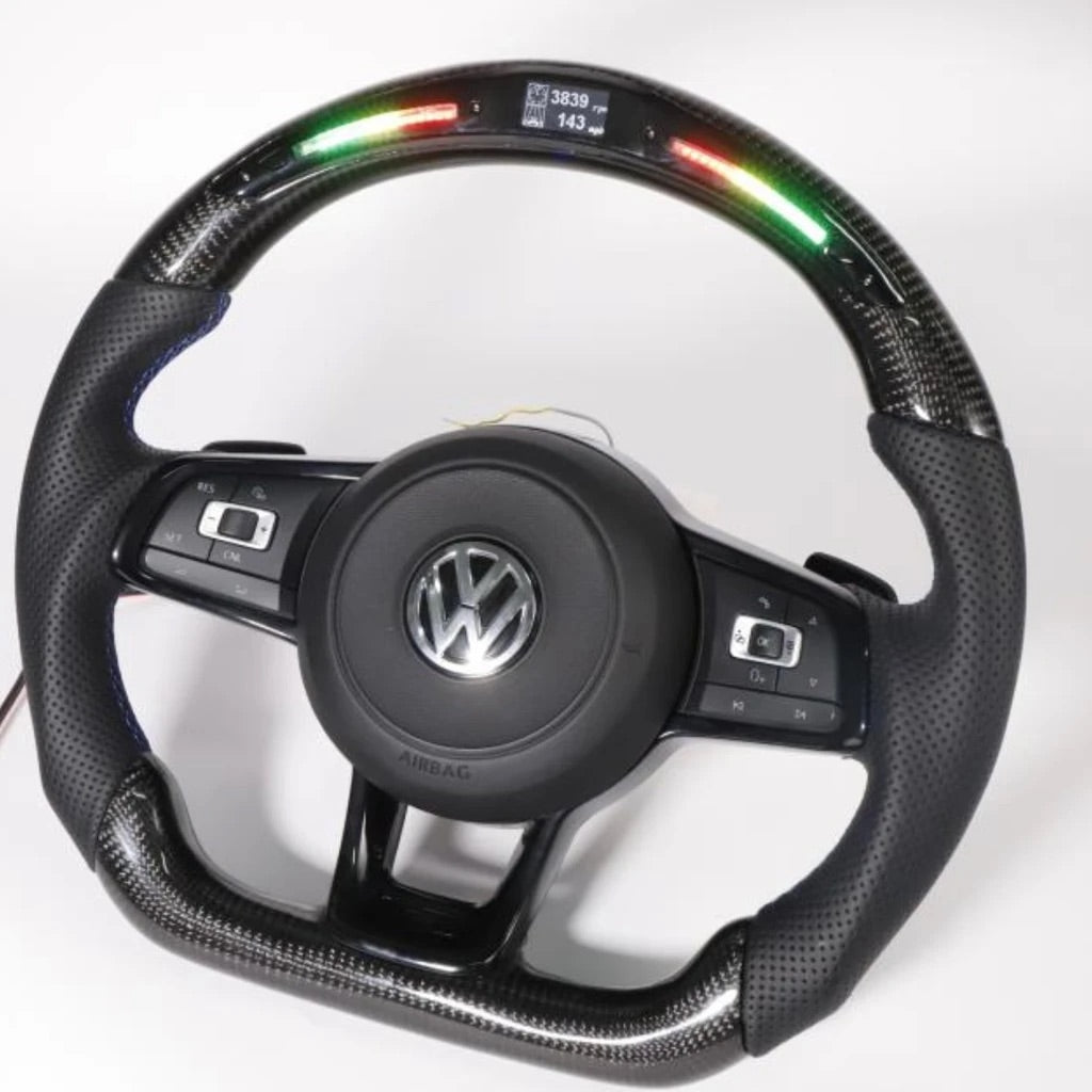 VW Golf/Polo/Arteon/Tiguan Lenkrad Carbon & LED