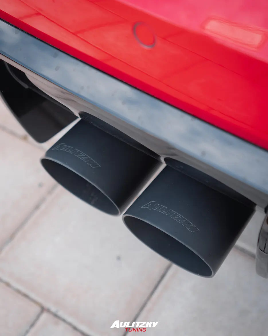 Aulitzky Exhaust | BMW M3 / M4 G8x Competition | 3.0 Zoll Klappenabgasanlage | inkl. ECE